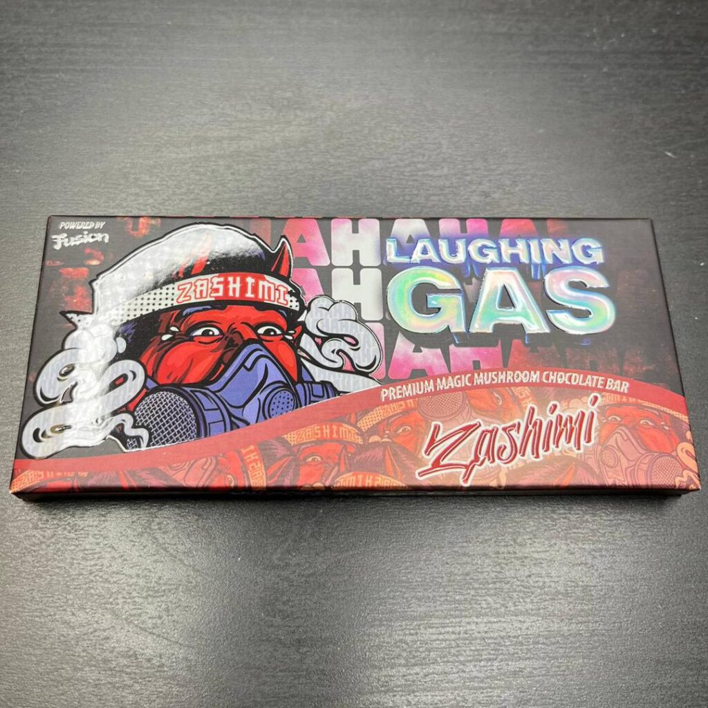 Laughing Gas Zashimi